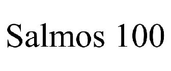 SALMOS 100