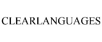 CLEARLANGUAGES