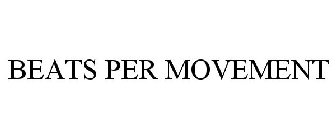 BEATS PER MOVEMENT