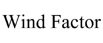 WIND FACTOR