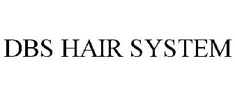 DBS HAIR SYSTEM