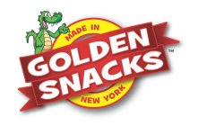 GOLDEN SNACKS MADE IN NEW YORK