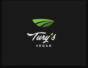 TURY'S VEGAN
