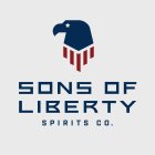 SONS OF LIBERTY SPIRITS CO.