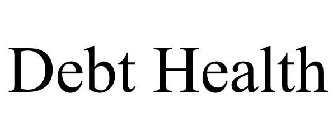 DEBT HEALTH
