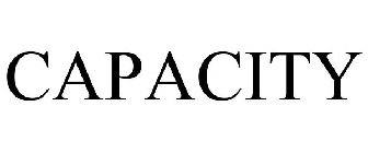 CAPACITY