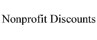 NONPROFIT DISCOUNTS