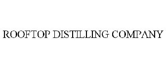 ROOFTOP DISTILLING COMPANY