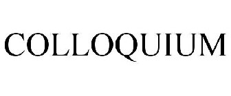 COLLOQUIUM
