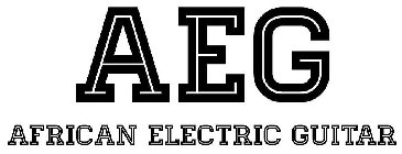 AEG AFRICAN ELECTRIC GUITAR