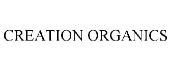 CREATION ORGANICS