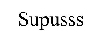 SUPUSSS