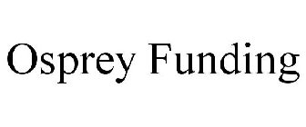OSPREY FUNDING