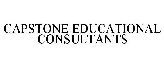 CAPSTONE EDUCATIONAL CONSULTANTS
