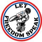 LET FREEDOM SPEAK , USA