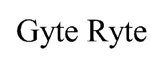 GYTE RYTE