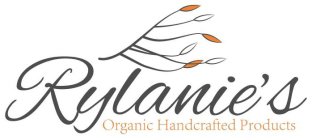RYLANIE'S ORGANIC HANDCRAFTED PRODUCTS