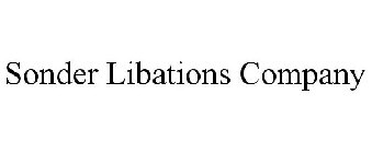 SONDER LIBATIONS COMPANY