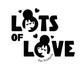 LOTS OF LOVE PET PRODUCTS