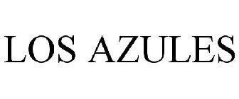 LOS AZULES