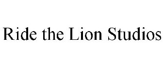 RIDE THE LION STUDIOS