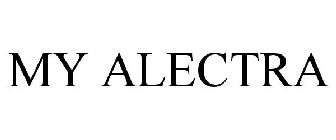 MY ALECTRA