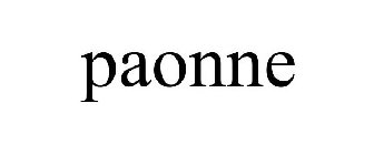 PAONNE