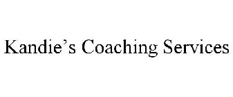 KANDIE'S COACHING SERVICES