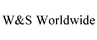 W&S WORLDWIDE