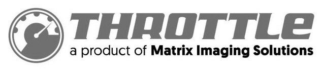 THROTTLE A PRODUCT OF MATRIX IMAGING SOLUTIONS