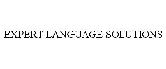 EXPERT LANGUAGE SOLUTIONS