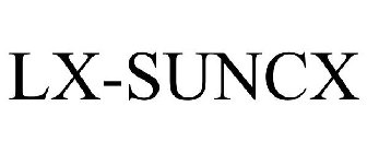 LX-SUNCX