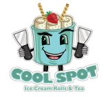 COOL SPOT ICE CREAM ROLLS & TEA