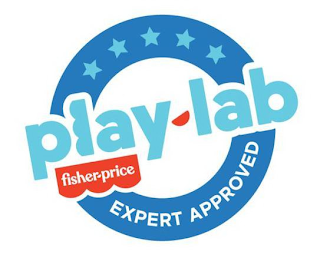 PLAY-LAB FISHER-PRICE EXPERT APPROVED