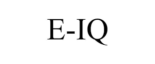 E-IQ