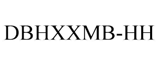 DBHXXMB-HH