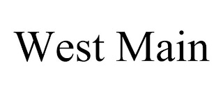 WEST MAIN
