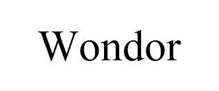 WONDOR