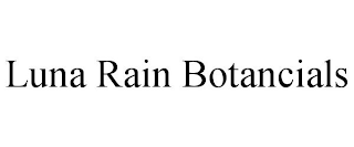 LUNA RAIN BOTANCIALS