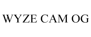 WYZE CAM OG