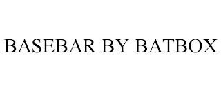BASEBAR BY BATBOX