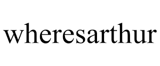 WHERESARTHUR