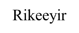 RIKEEYIR