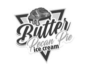 BUTTER PECAN PIE ICE CREAM