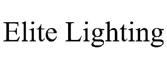 ELITE LIGHTING