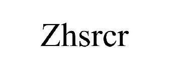 ZHSRCR