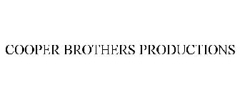 COOPER BROTHERS PRODUCTIONS