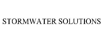 STORMWATER SOLUTIONS