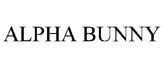 ALPHA BUNNY