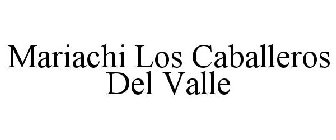 MARIACHI LOS CABALLEROS DEL VALLE